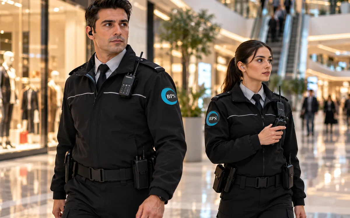 AVM Güvenliği