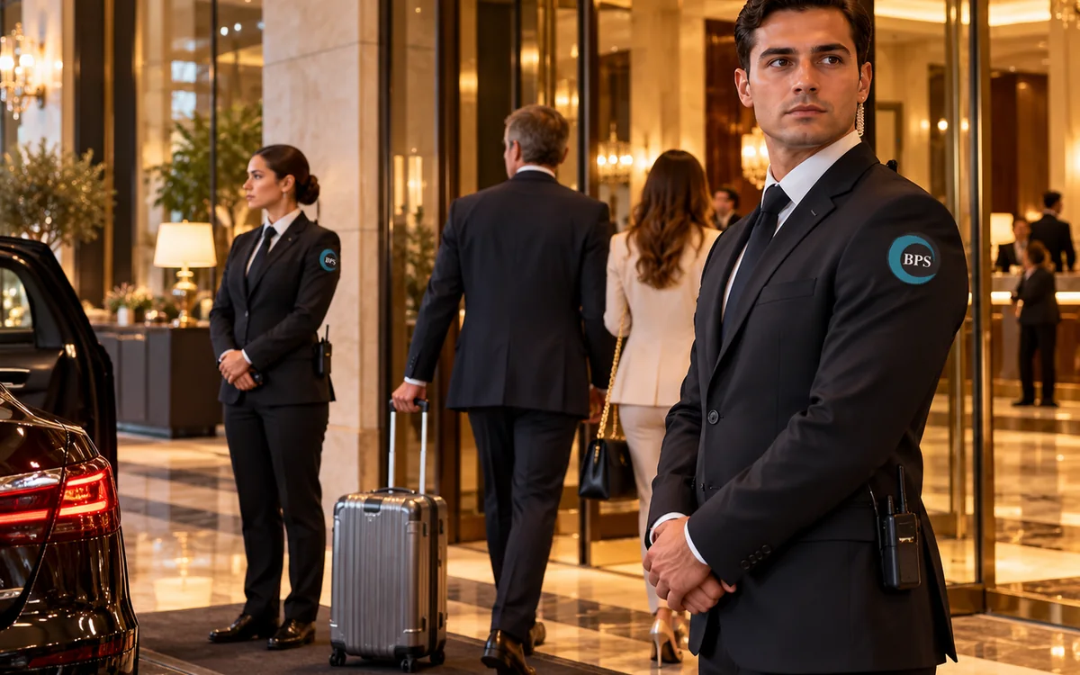 Otel Güvenliği temsili görsel