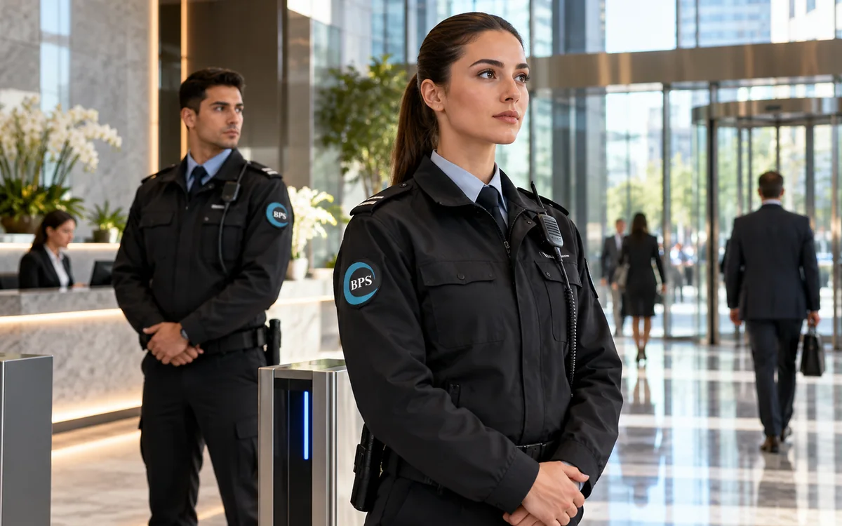 Plaza ve Ofis Güvenliği temsili görsel